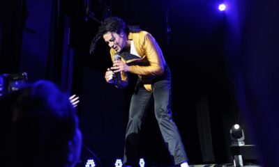 Rodrigo Teaser durante o Show - Foto: Rose Lima