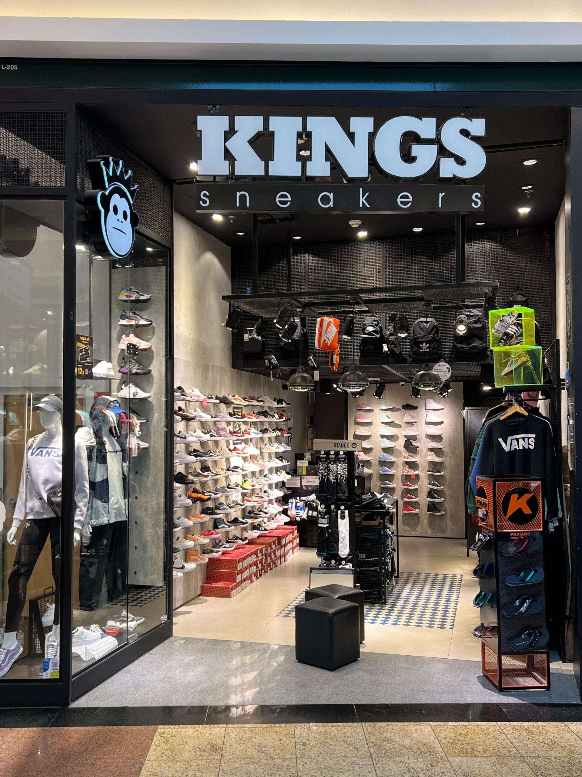 Loja Kings Dom Pedro Shopping / Campinas