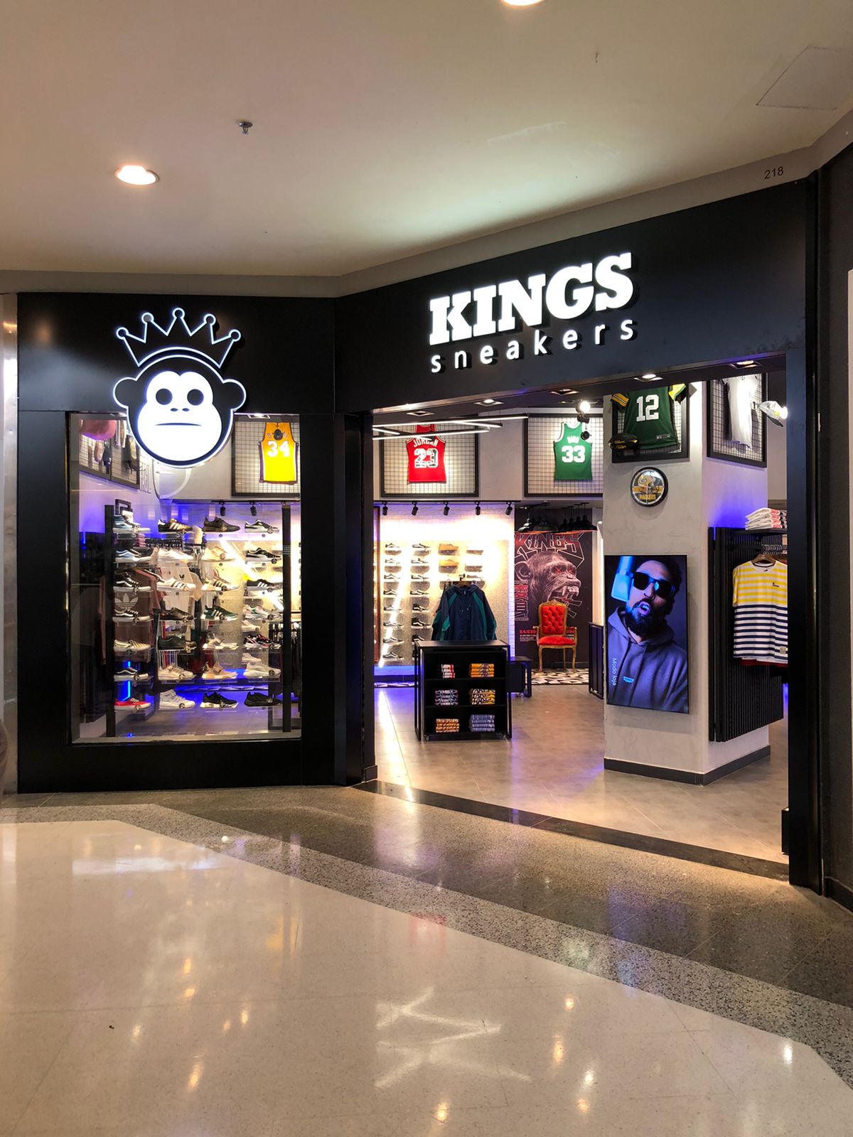 Goiania recebe mais uma loja da Kings Sneakers