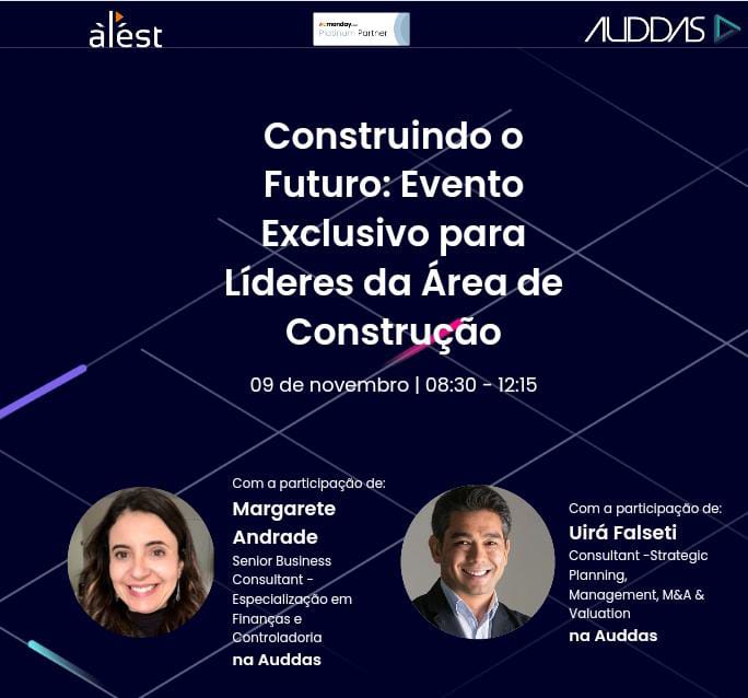 Evento gratuito em São Paulo debate desafios e oportunidades para líderes da Construção Civil (Foto: Divulgação)