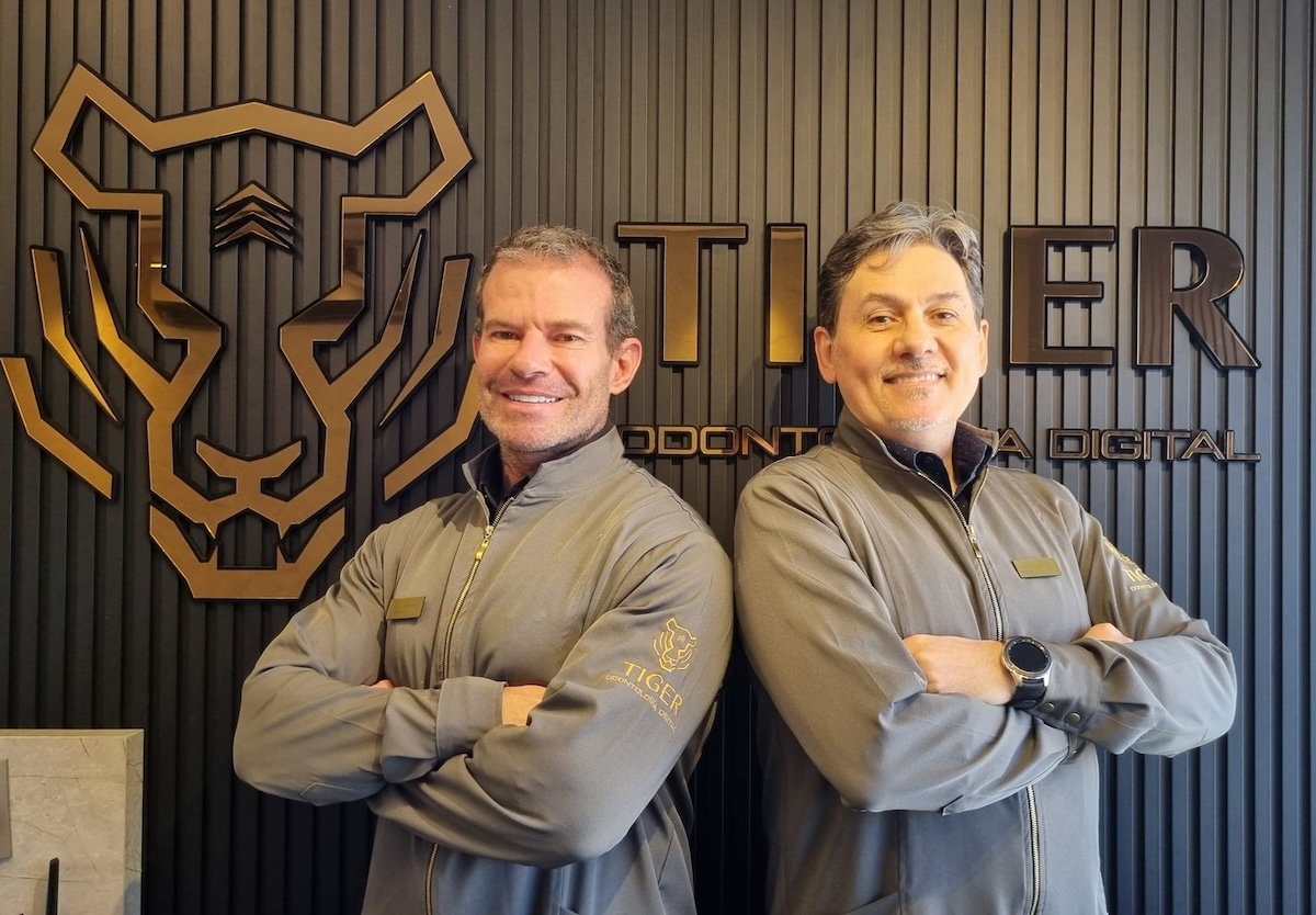 Tiger Odontologia Digital - Dr. Luiz Fernando Coli e Dr. Daniel Sene - Crédito da Foto: Divulgação
