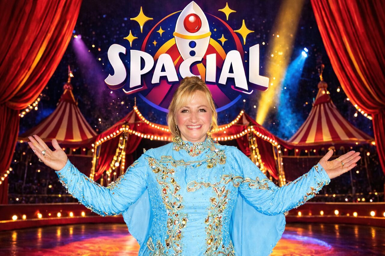 Marlene Querubin CEO do Circo Spacial